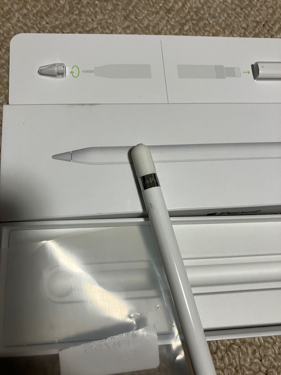 59%OFF!】 ApplePencil 第1世代 純正 純正ペン先 他付属品 agapeeurope.org