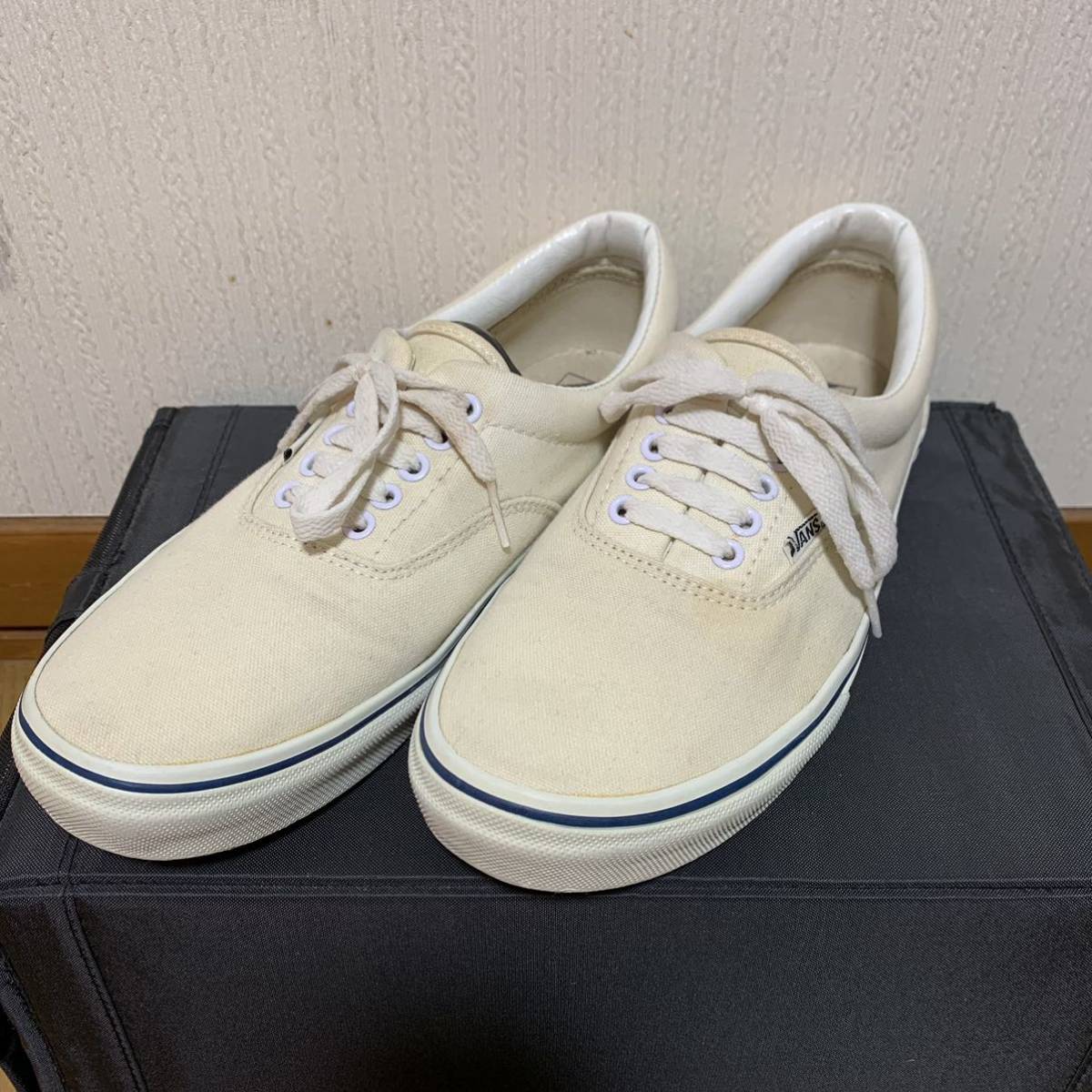 VANS ERA 26.5 バンズ　エラ　白_画像1