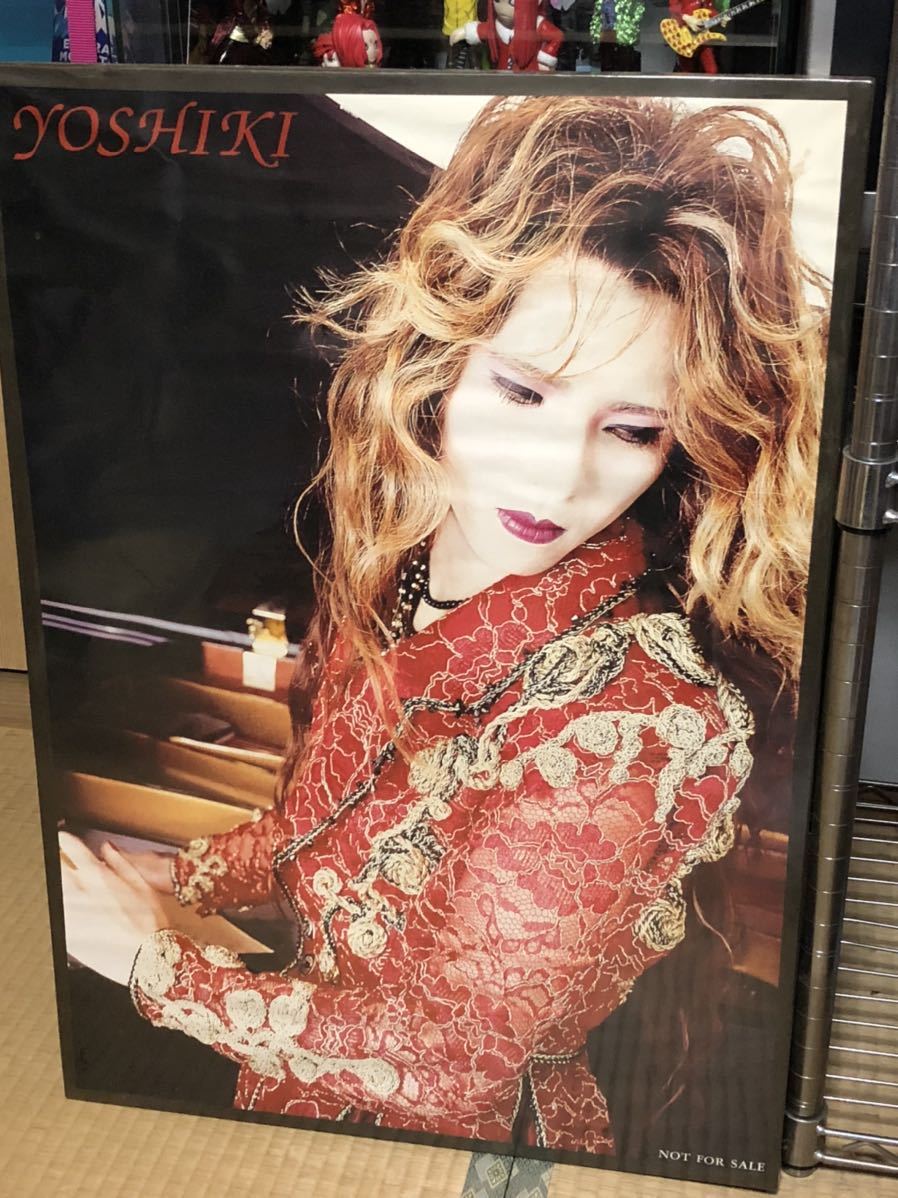 YOSHIKI パネルポスター_画像1