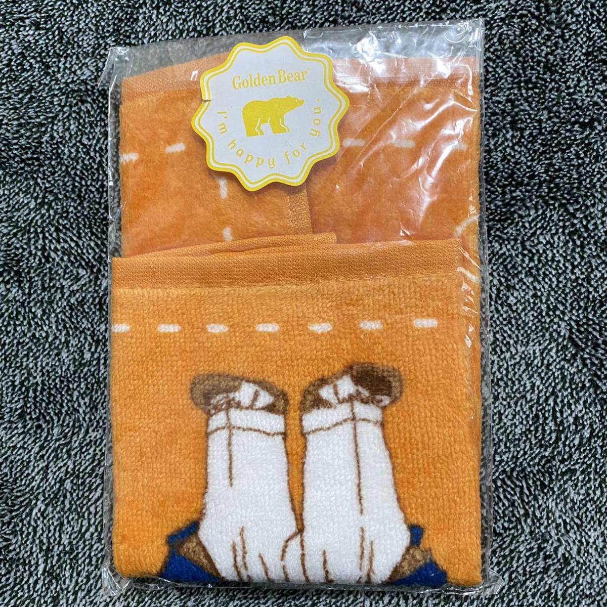  new goods Golden Bear handkerchie towel Golden Bear free shipping including carriage Novelty 