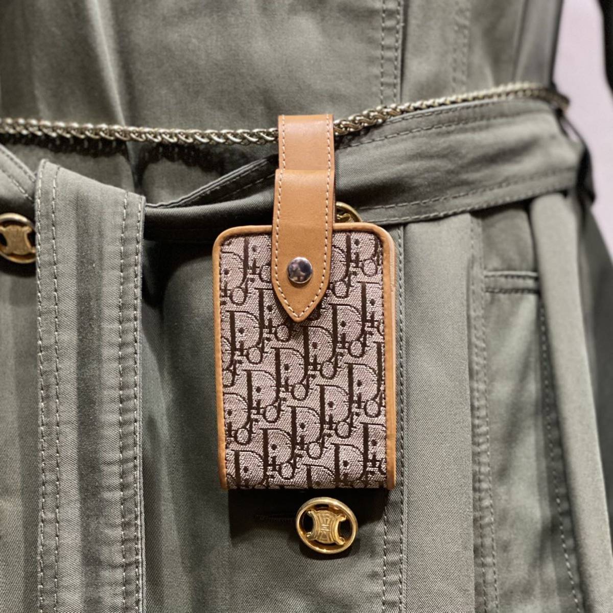 希少モデル Christian Dior archiveミニポーチ ウエストポーチタイプ