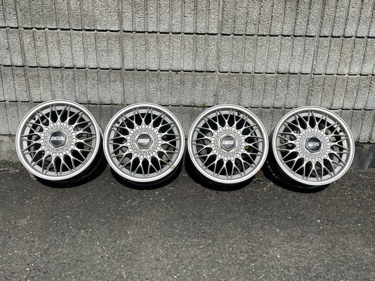 かすり傷程度あります。軽量!鍛造!人気のBBS!ノーマル軽カーや軽