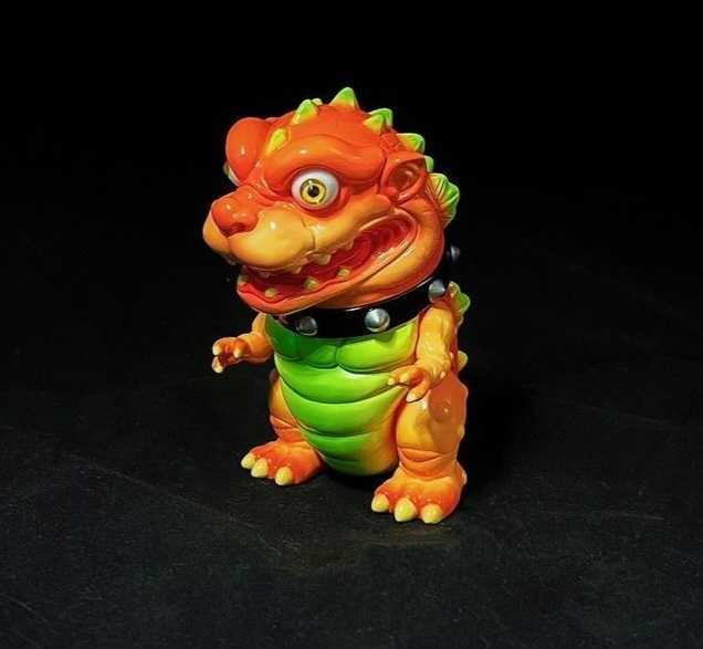 LESTANG NICOLAS DAGONZILLA DAKONG DZJR ソフビ フィギュア zollmen
