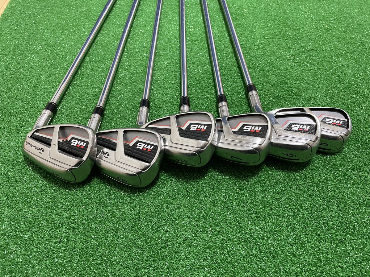 テーラーメイド RBZ アイアン 6本セット フレックスS‼️-