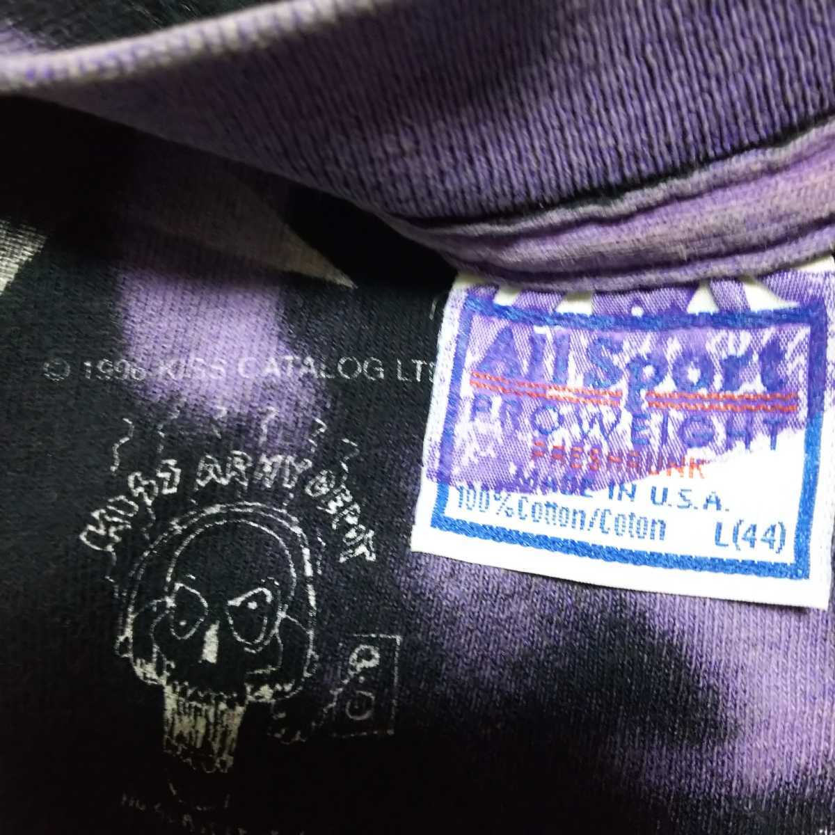 96年 KISS ツアーTシャツ 総柄 バンドt|Yahoo!フリマ(旧 96年 KISS ツアーTシャツ 総柄 バンドt|Yahoo!フリマ(旧