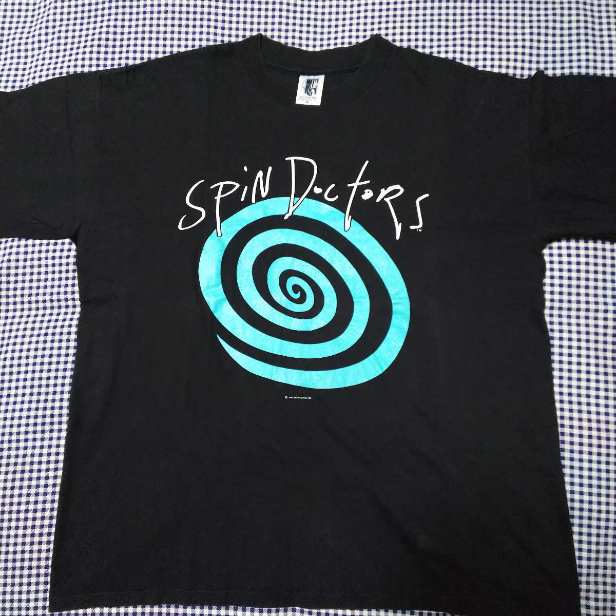 92年 spin doctors ツアーTシャツ スピンドクターズ オルタナ