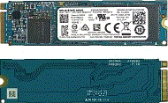 KIOXIA　SSD 256GB KXG6AZNV256G M.2 M TLC BiCS FLASH PCIe_画像1