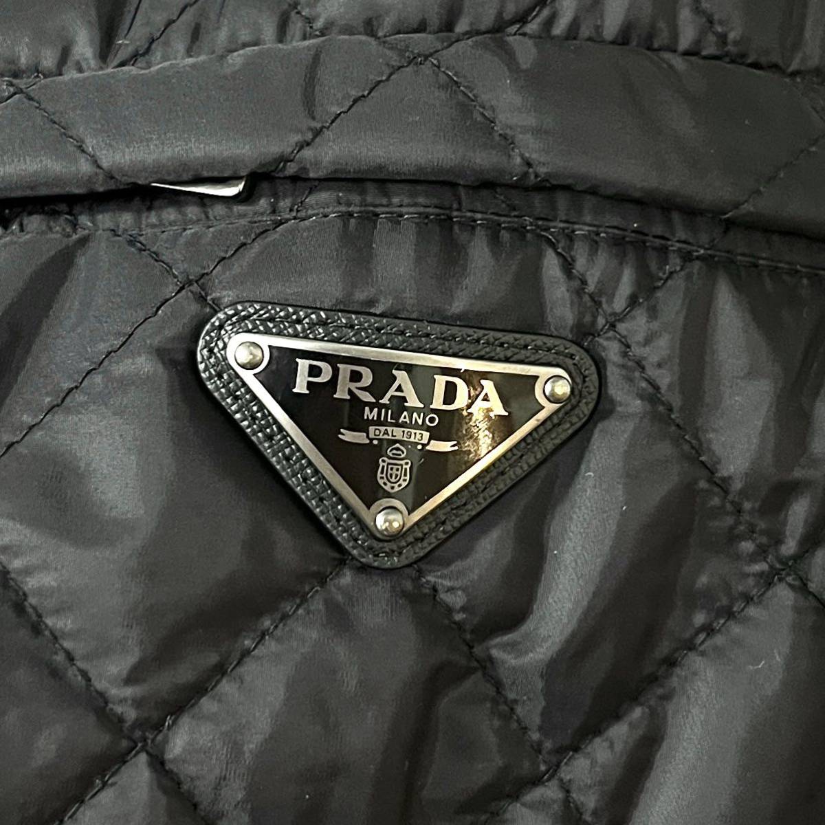 週間ランキング1位獲得 PRADA PRADA ナイロンジャケット ナイロン