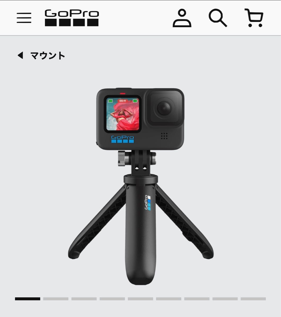 限定値下げ中！早い者勝ち！GoPro HERO 10ゴープロ10 おまけ付！美品　付属品多数！