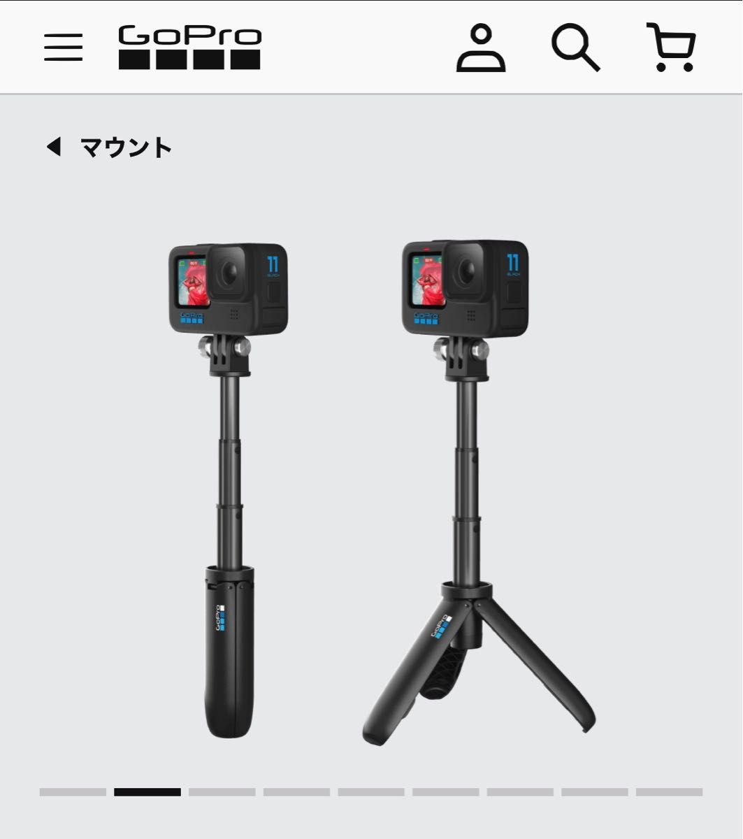 限定値下げ中！早い者勝ち！GoPro HERO 10ゴープロ10 おまけ付！美品　付属品多数！