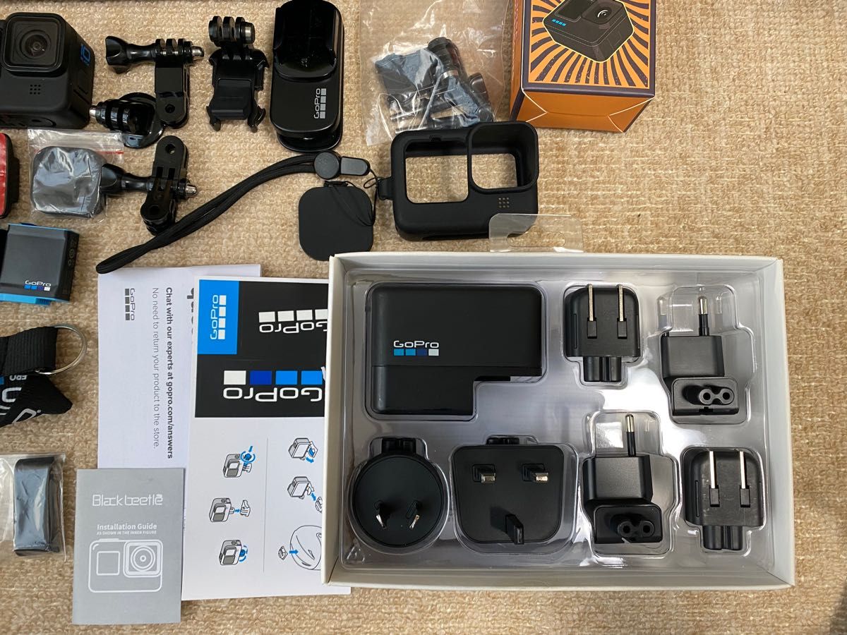 保証あり GoPro HERO10 Black 付属品•オマケ多数 dermovisage.com.br