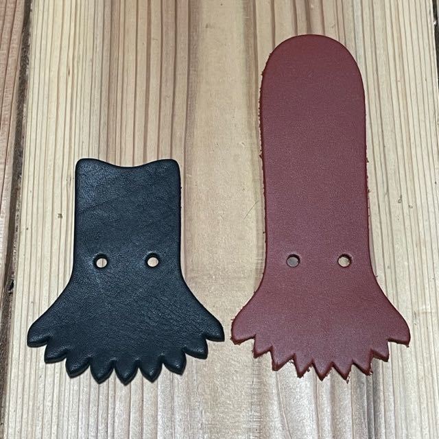 右はウエスコのフォルスタン。比較です。