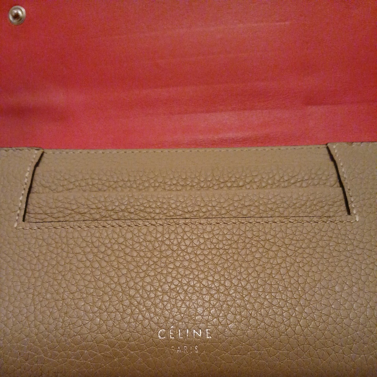 3/23までwqtkr74707様専用』美品 定価8 6万円 セリーヌCELINEラージ