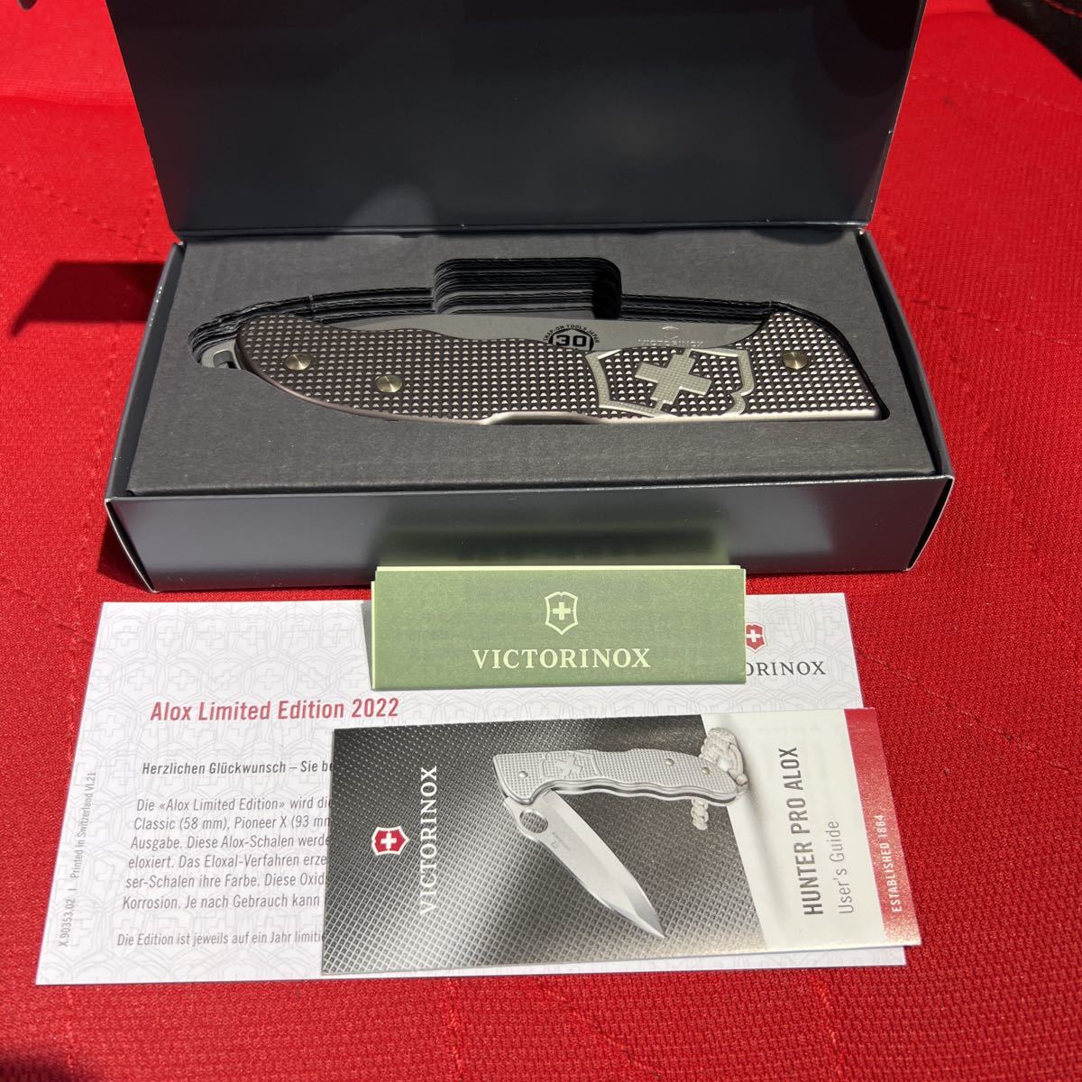 ... On  snap-on ... victorinox  ограничение 150 шт.    редко встречающийся  ３０TH ２０２２ модель  ！  новый товар  неиспользуемый 