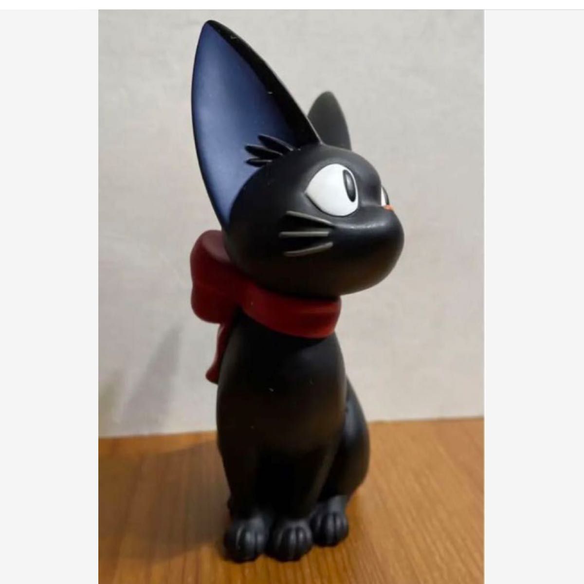週末特価　スタジオジブリ　魔女の宅急便　ラストワン　黒猫のジジ置物