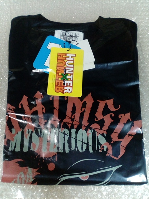 ヤフオク しまむら限定 ハンターハンター Tシャツ ヒソカ