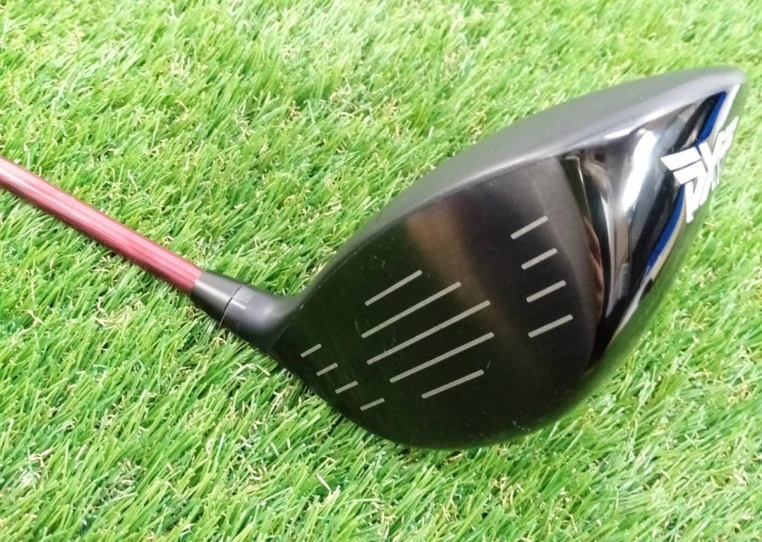 【良品】PXG 0811X レフティ ドライバー Speederシャフト_画像3