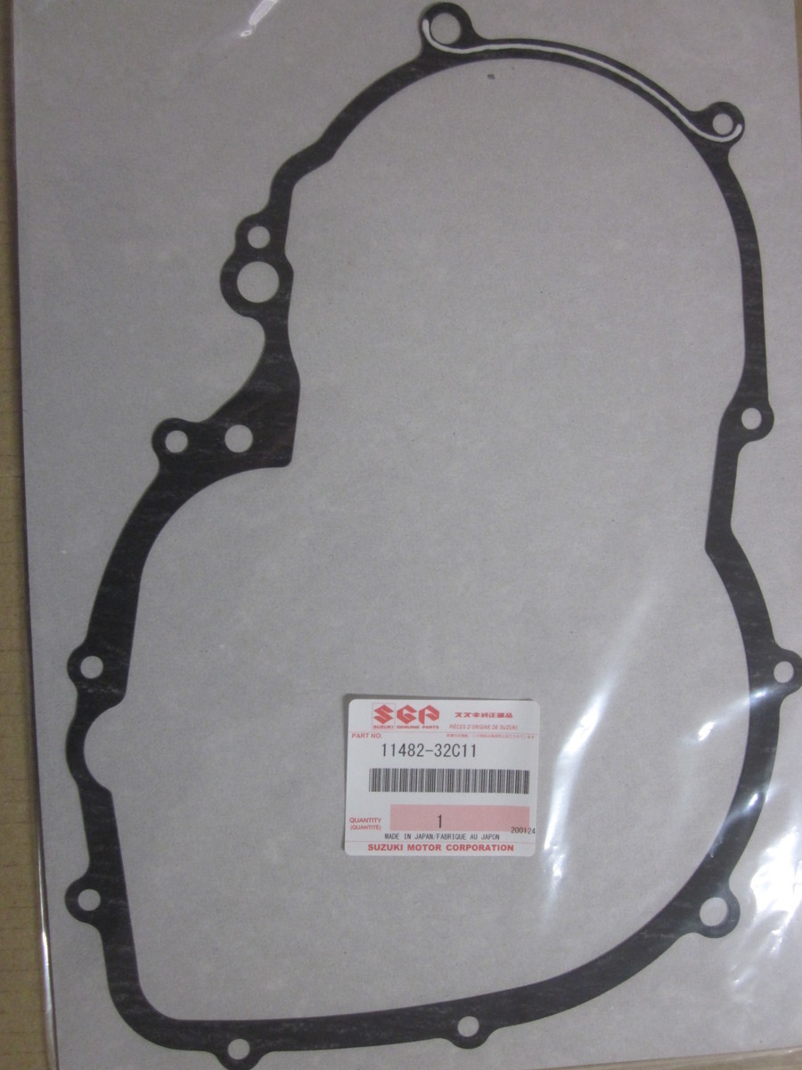  free postage new goods Suzuki original clutch cover gasket Suzuki GSX400 Impulse GK79A GK7CA clutch cover GK SUZUKI IMPULSE Impulse 400