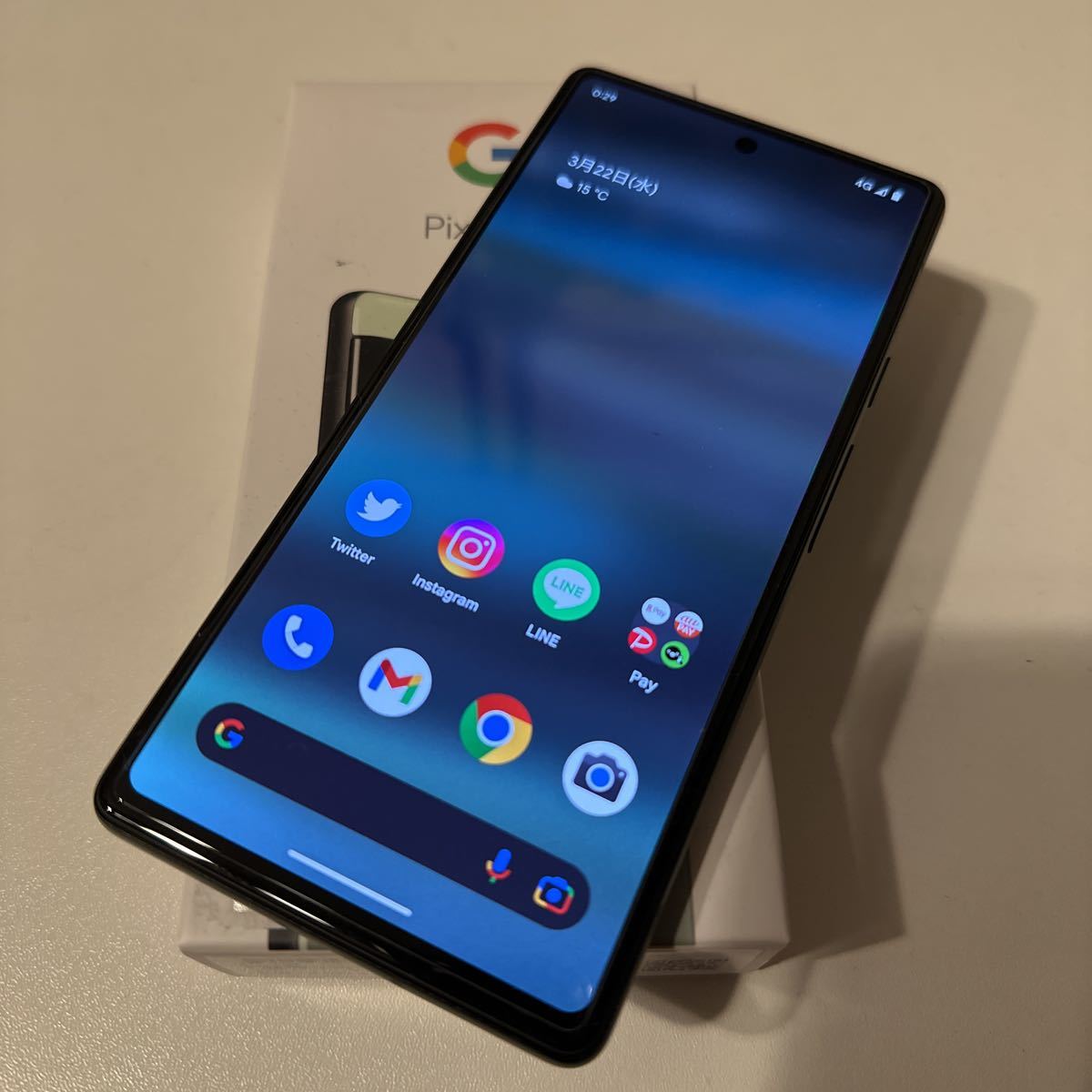 ください Google Pixel 6a グリーン 超美品 おサイフケ - cukurovabasketbol.com