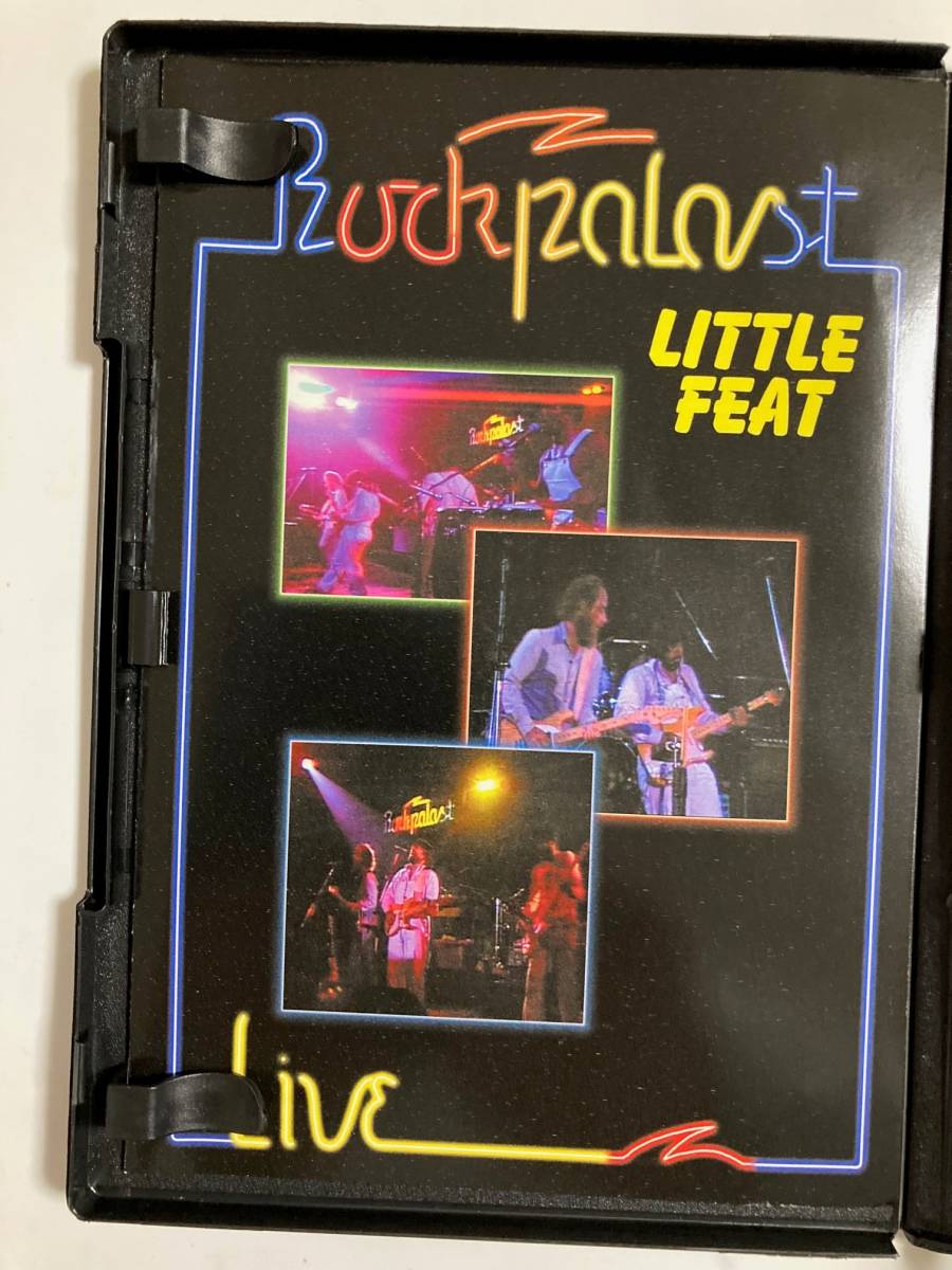 【DVD-ロック】リトル・フィート（LITTLE FEAT）「ROCKPALAST LIVE」（レア）DVD（リージョンフリー）、US盤、RO-66_画像4