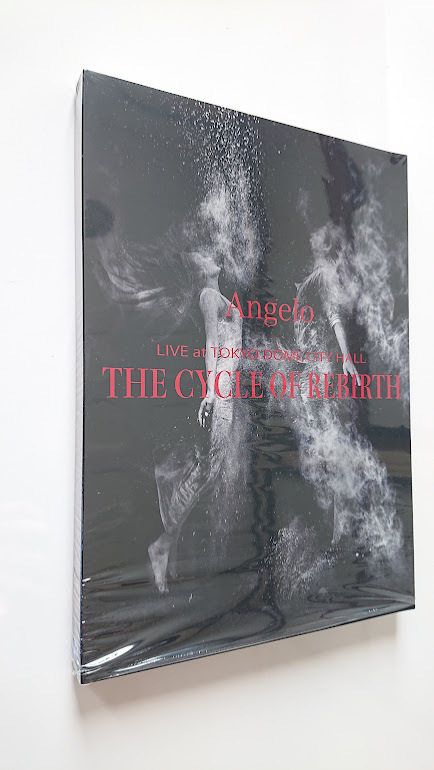 Angelo LIVE at TOKYO DOME CITY HALL「THE CYCLE OF REBIRTH」 受注生産限定盤(WEB限定)　ブルーレイ　Blu-ray　PIERROT　キリト_画像1
