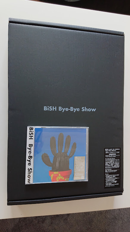 新品同様 Bye-Bye Show(初回生産限定超豪華盤)(CD＋Blu-ray3枚組＋