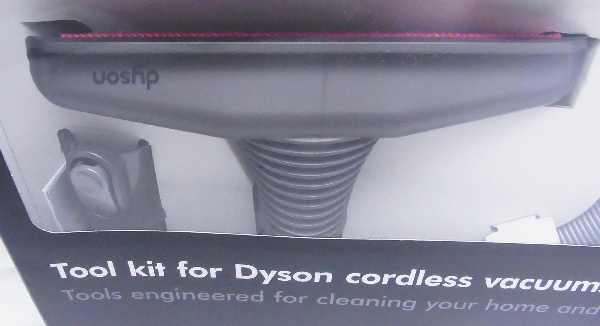 ダイソン 掃除機アタッチメント dyson Tool kit for Dyson cordless vacuums 掃除用品☆未使用品☆K0313657_画像4