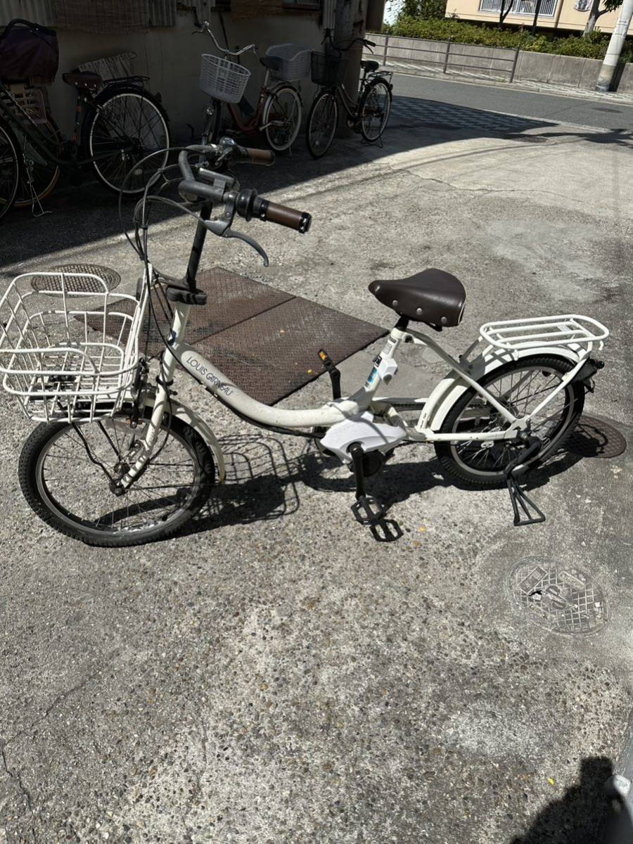  Louis gano велосипед с электроприводом электромобиль Bridgestone LOUIS GARNEAU