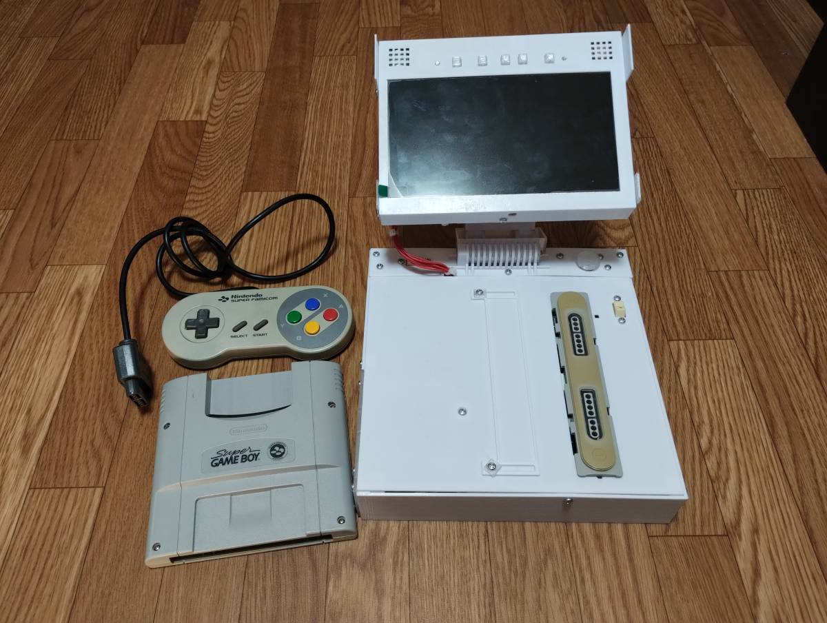 スーパー ファミコン 本体 液晶 7インチ HDMI 出力 ゲームボーイ スーパー ファミコン 本体 液晶 7インチ HDMI 出力 ゲームボーイ