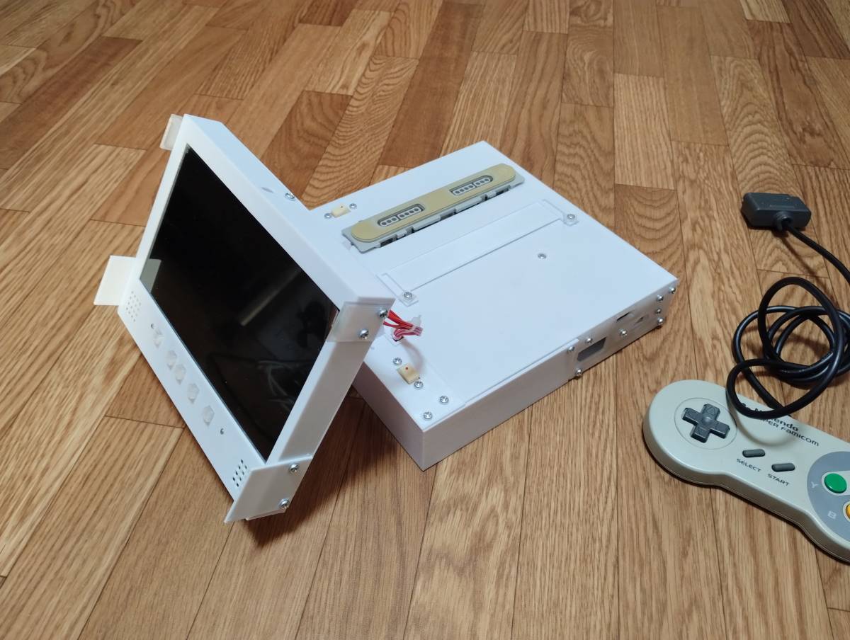 スーパー ファミコン 本体 液晶 7インチ HDMI 出力 ゲームボーイ スーパー ファミコン 本体 液晶 7インチ HDMI 出力 ゲームボーイ