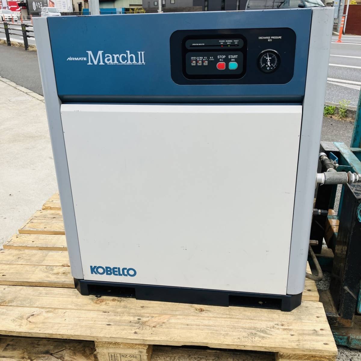 Yahoo!オークション - コベルコKOBELCO 三相200V 油冷式 Yahoo!オークション - コベルコKOBELCO 三相200V 油冷式