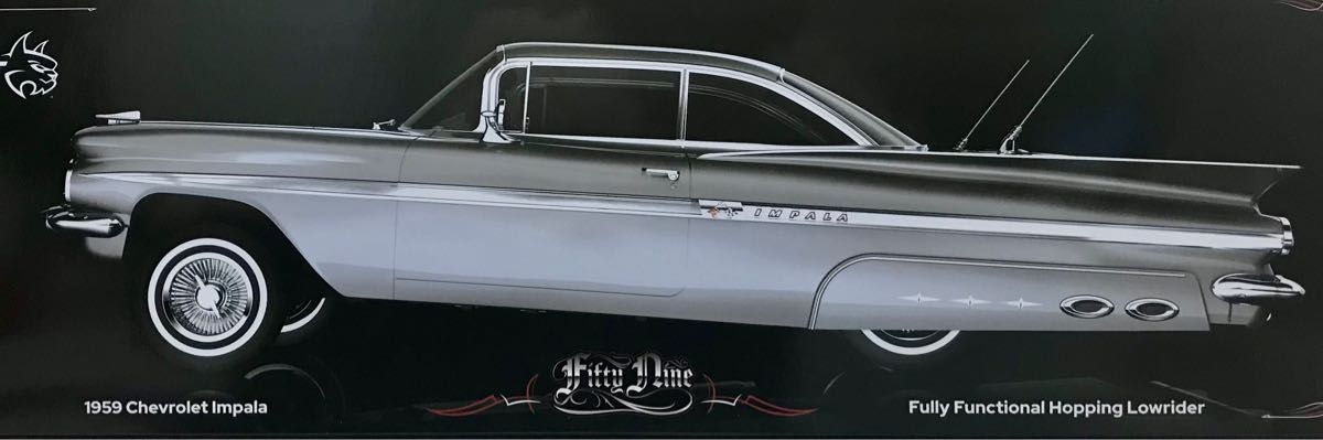 メール便なら送料無料】 Redcat 1959 シボレー インパラ ローライダー