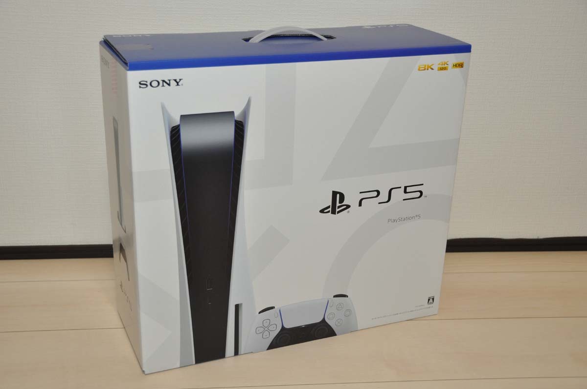 ヤフオク! - 未使用品 SONY PS5 PlayStation5 本体 通常版 デ ヤフオク! - 未使用品 SONY PS5 PlayStation5 本体 通常版 デ