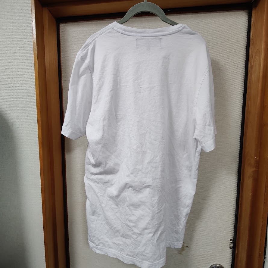 【送料無料】 HYDROGEN 迷彩柄 胸ポケット Tシャツ XL ハイドロゲン