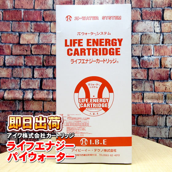 ライフエナジーカートリッジ(パイライフ、パイウォーター)アイ ライフエナジーカートリッジ(パイライフ、パイウォーター)アイ