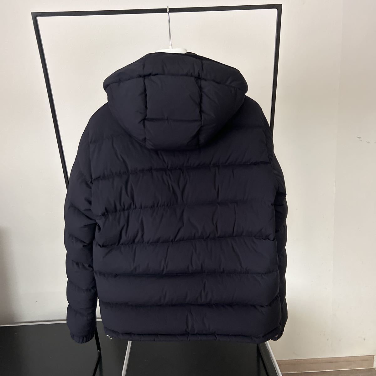 モンクレール MONCLER ARC サイズ2 ネイビー ストレッチ素材｜Yahoo