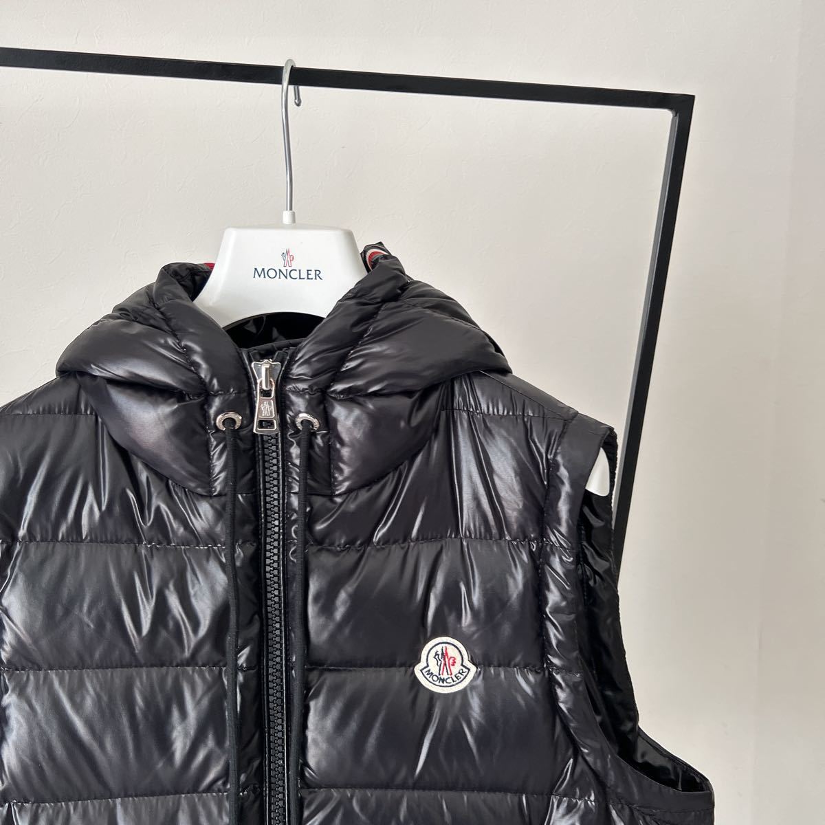 MONCLER ☆モンクレール☆DUPRES☆ブラック☆サイズ1-