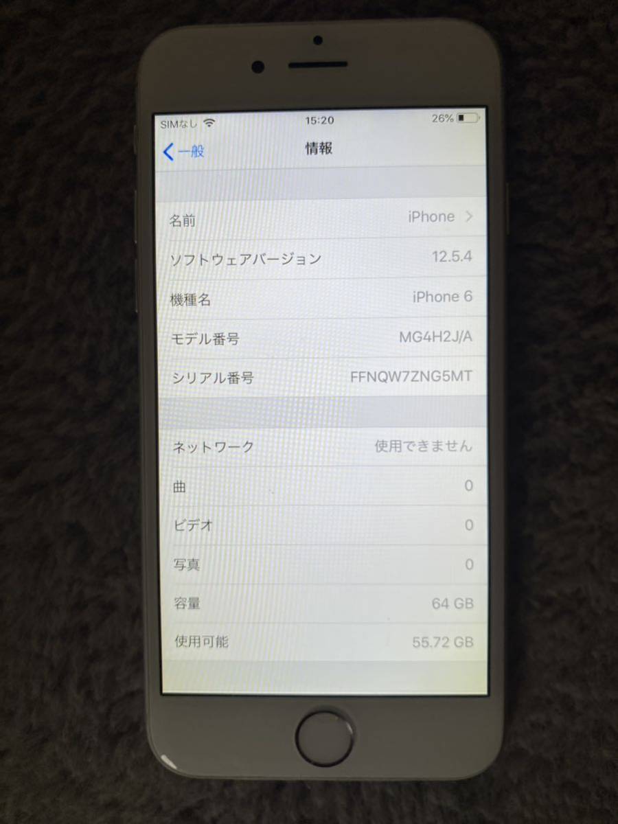 iPhone 6 64gb ジャンク_画像3