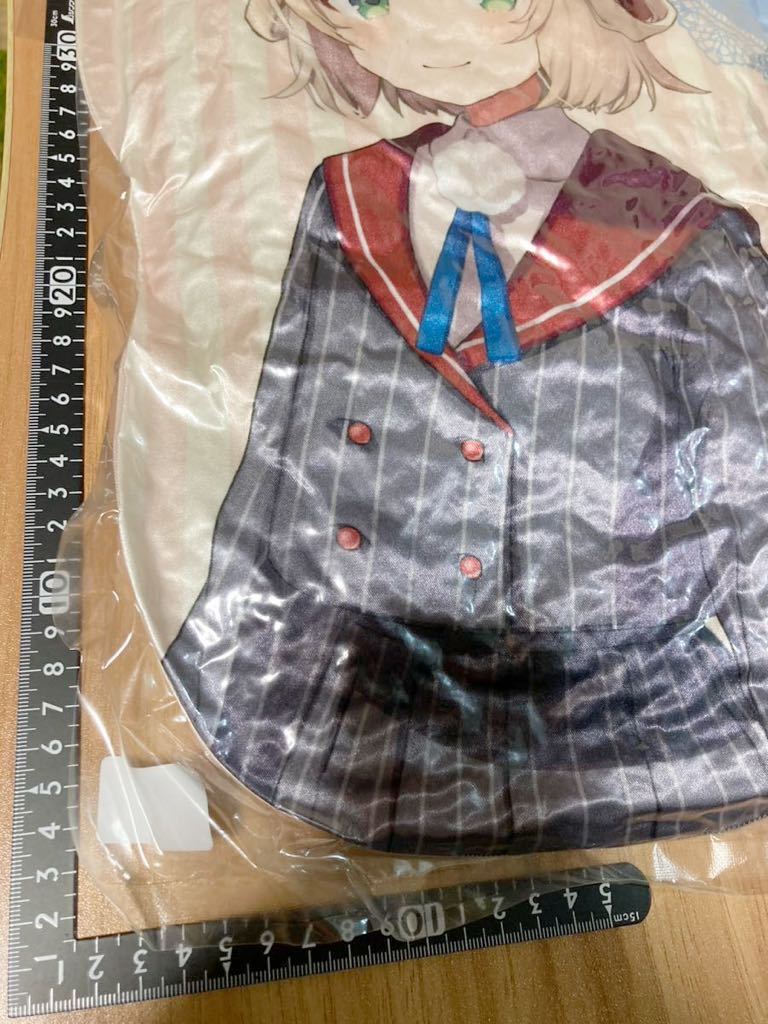 ☆ しぐれうい ダイカットクッション ウェブポンくじメイト A-1 ☆ しぐれうい ダイカットクッション ウェブポンくじメイト A-1