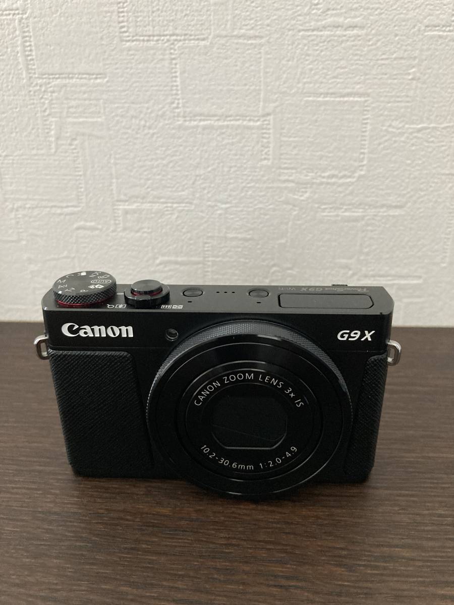 Canon PowerShot G9 X ブラック コンデジ コンパクト デジカメ カメラ ...