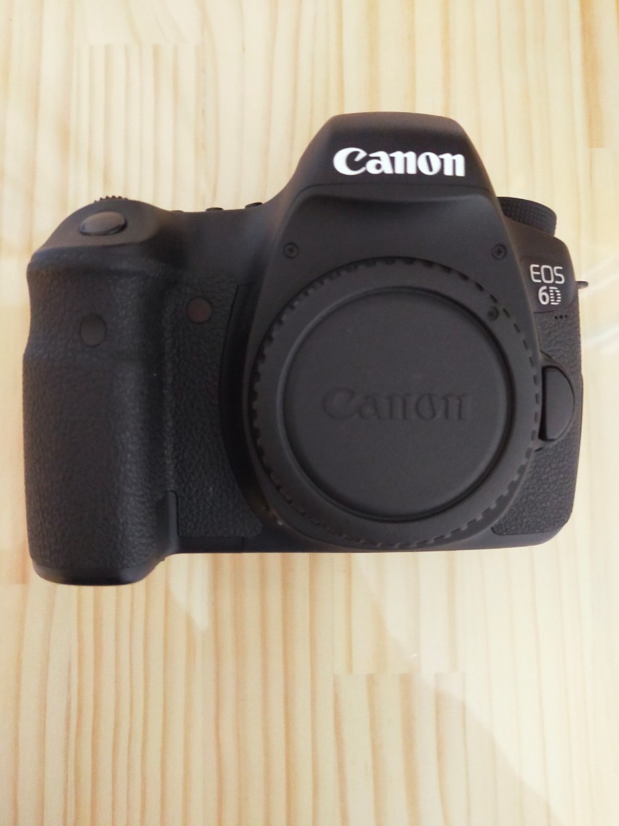 ☆実用美品☆ Canon キヤノン EOS 6D シャッター回数、約30585回