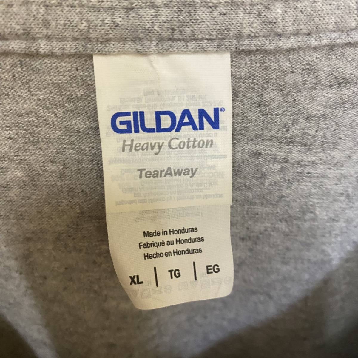 【１円スタート】90′s GILDAN 良デザイン 長袖Tシャツ ロンT 古着 ヴィンテージ 海外 アメリカ 輸入 【790】_画像4