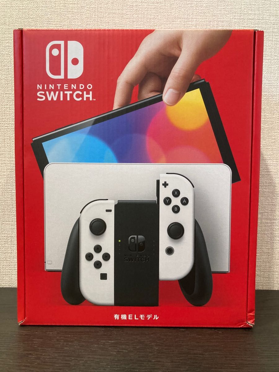 格安人気 【新品未開封】Nintendo Switch (有機ELモデル)ホワイト 有機