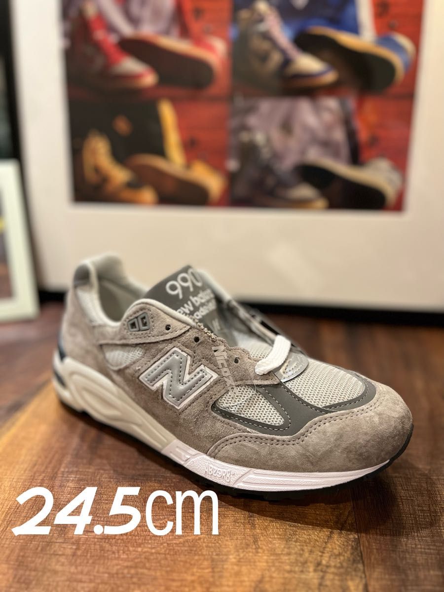 new balance ニューバランス M990V2 グレー レディース USA | serbhall.net