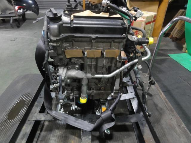 ワゴンＲ DBA-MH23Sジャンク品　 エンジン　418523_画像2