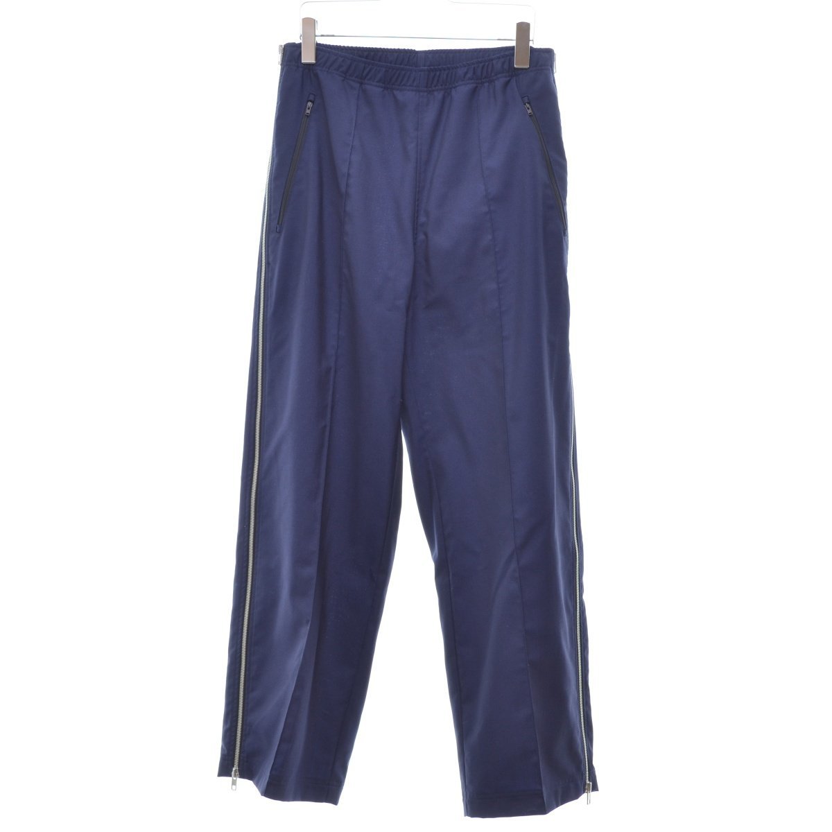 マルジェラWOOL POPELINE SIDEZIP PANTS | martinssanches.com.br