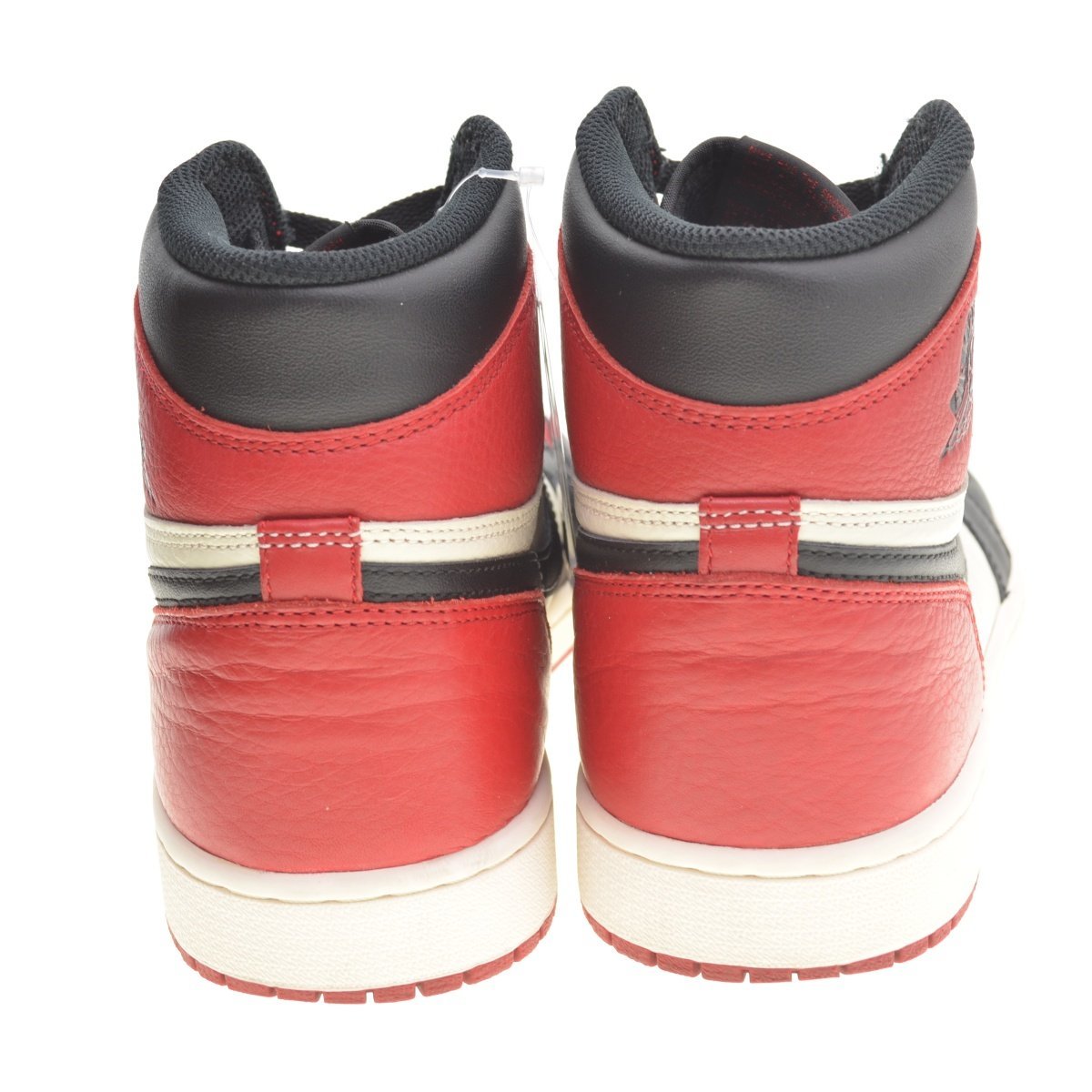 28cm】NIKE / ナイキ 555088-610 AIR JORDAN 1 RETRO HIGH OG BRED TOE