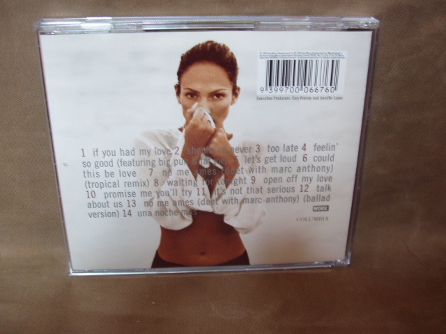 h-159●CD(輸入盤)●ジェニファー・ロペス/ On The 6 Jennifer Lopez _画像3