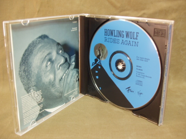 h-192●CD(輸入盤)●ハウリン・ウルフ / Rides Again Howling Wolf_画像2