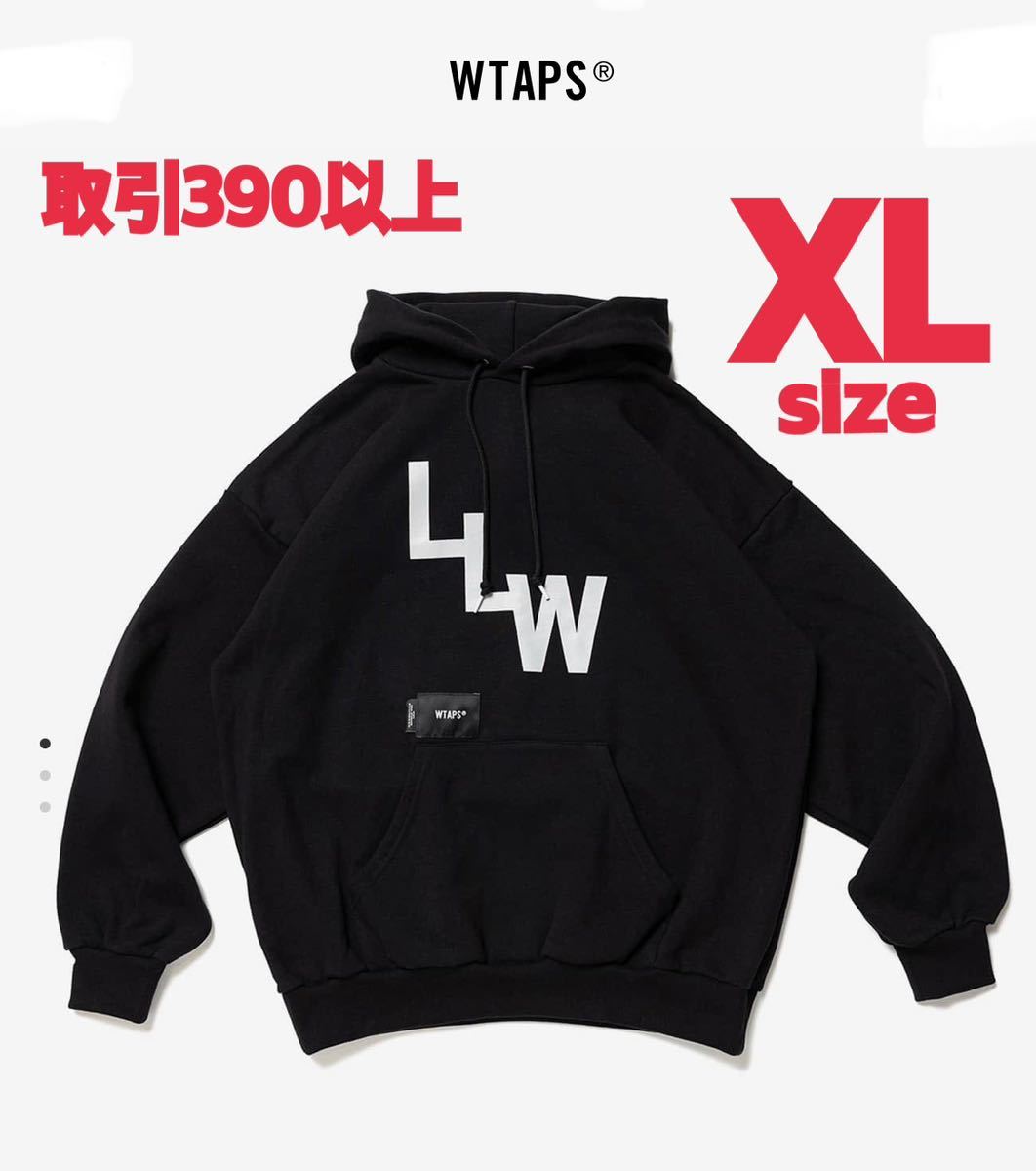 WTAPS 2022FW LLW HOODY BLACK XLサイズ ダブルタップス エルエル